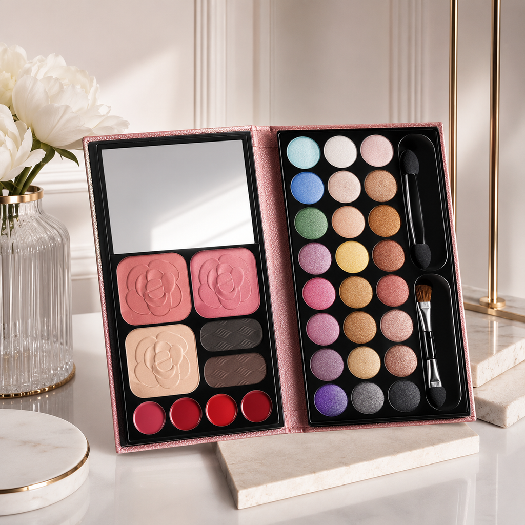 BelleMuse 33-Color All-in-One Makeup Palette